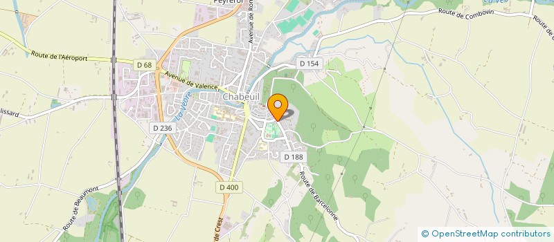 localisation de l'entreprise HOLDING N.R. à CHABEUIL