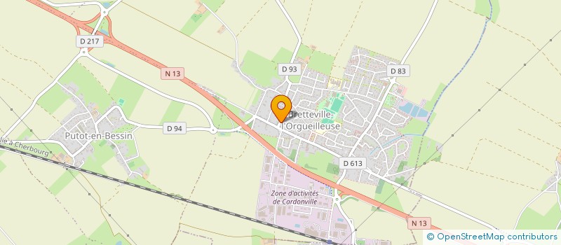 localisation de l'entreprise HOLDING NACL INVEST  THUE ET MUE