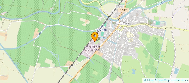 localisation de l'entreprise HOLDING NALLI  COURSAN