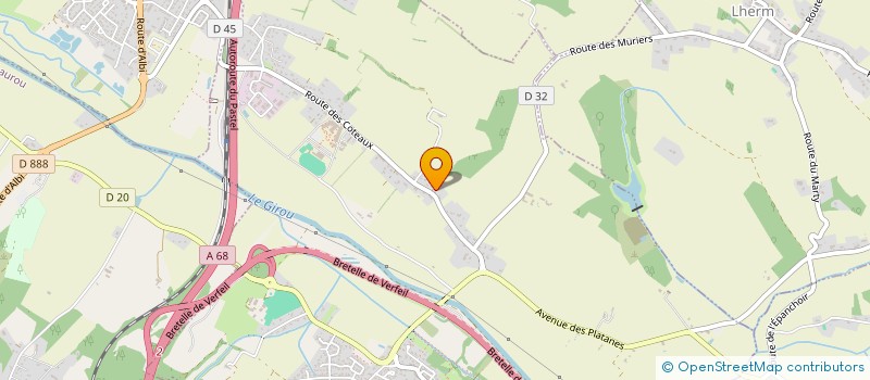 localisation de l'entreprise HOLDING NANCY  GRAGNAGUE