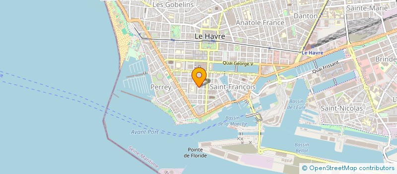 localisation de l'entreprise HOLDING NATHALIE ESTHETIQUE à LE HAVRE