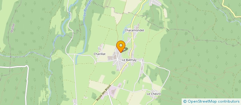 localisation de l'entreprise HOLDING NATIN  VIEU-D'IZENAVE