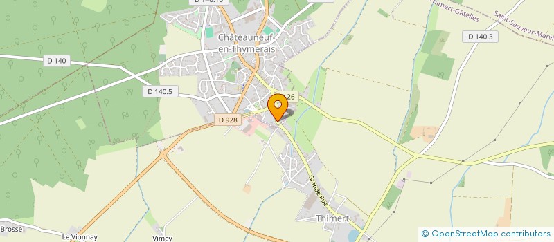 localisation de l'entreprise HOLDING NAVEAU à CHATEAUNEUF-EN-THYMERAIS