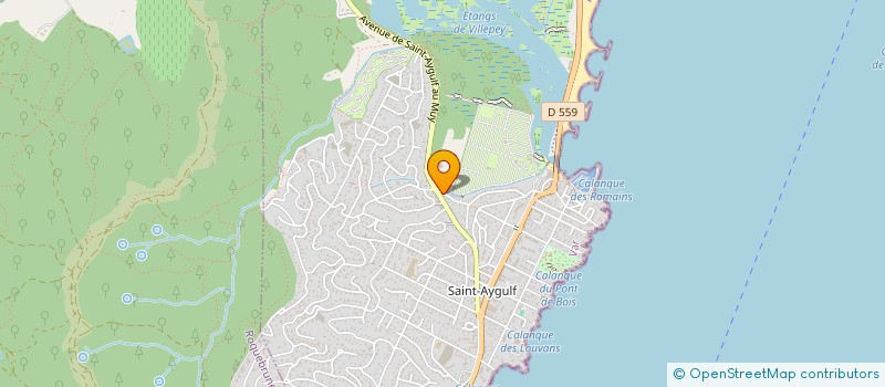 localisation de l'entreprise HOLDING NAVIG à FREJUS