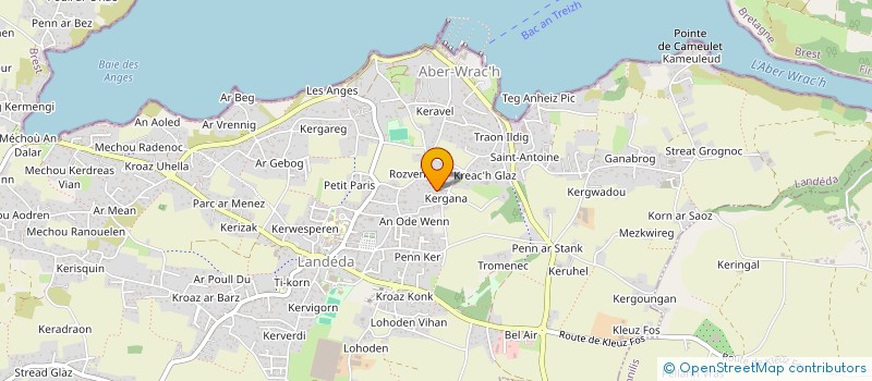 localisation de l'entreprise HOLDING NBOTHORELI  LANDEDA