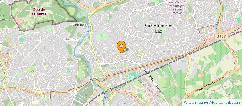 localisation de l'entreprise HOLDING NC à CASTELNAU-LE-LEZ