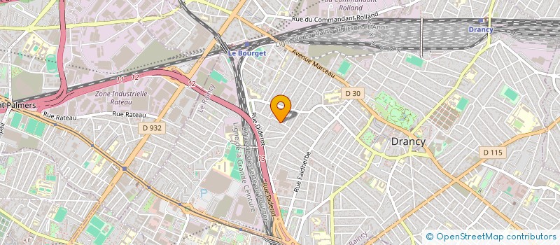 localisation de l'entreprise HOLDING ND  ANTIBES