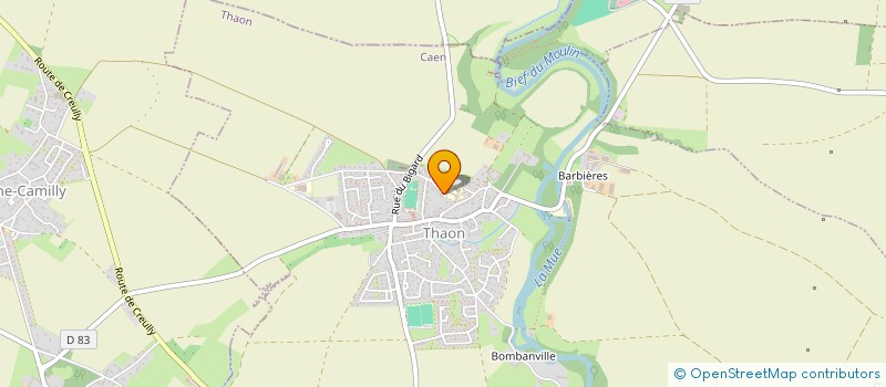 localisation de l'entreprise HOLDING NELS à THAON