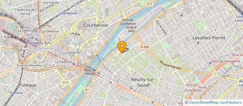 localisation de l'entreprise HOLDING NEUVESSEL à NEUILLY-SUR-SEINE