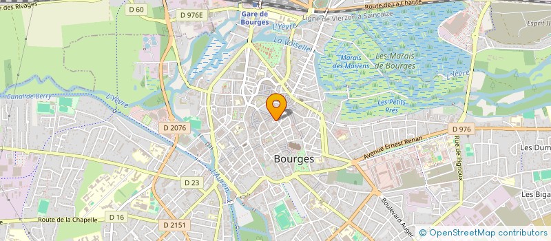 localisation de l'entreprise HOLDING NEW ALCIAT  BOURGES