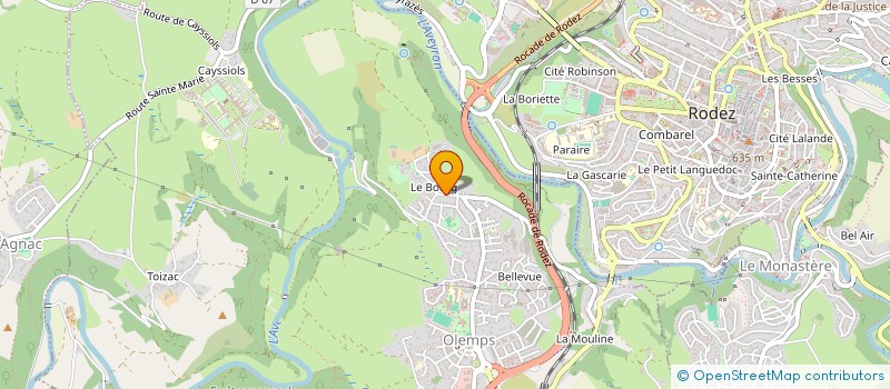 localisation de l'entreprise HOLDING NF INVEST  OLEMPS