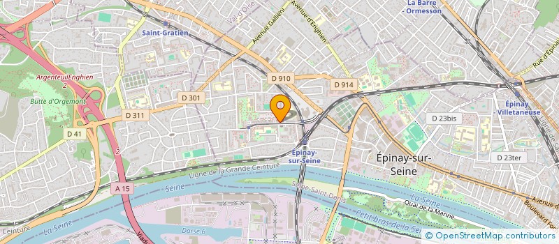 localisation de l'entreprise HOLDING NGASSA IVAN à EPINAY-SUR-SEINE