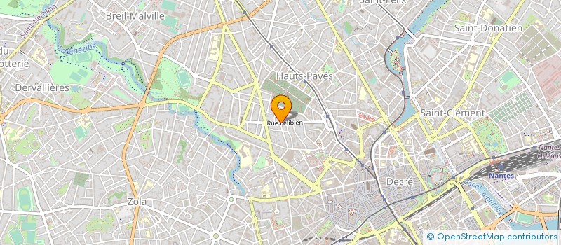 localisation de l'entreprise HOLDING NGBFINANCES  NANTES