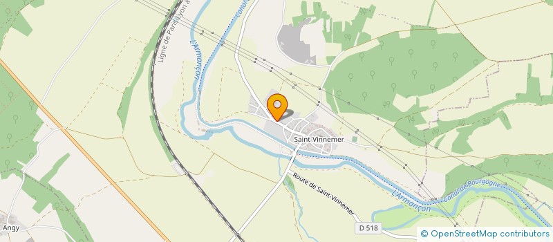 localisation de l'entreprise HOLDING NGUYEN  RUGNY