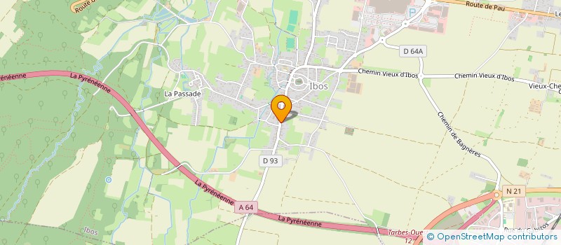 localisation de l'entreprise HOLDING NICO  IBOS