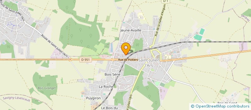localisation de l'entreprise HOLDING NICO à SAINT-JULIEN-L'ARS