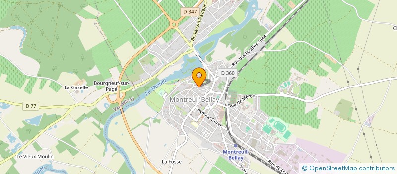 localisation de l'entreprise HOLDING NICOLAS à LES SABLES-D'OLONNE