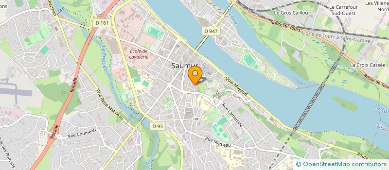 localisation de l'entreprise HOLDING NICOLAS POILBOUT  VARRAINS