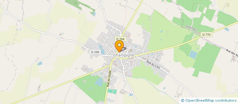 localisation de l'entreprise HOLDING NIGEL  LES HAUTS-D'ANJOU