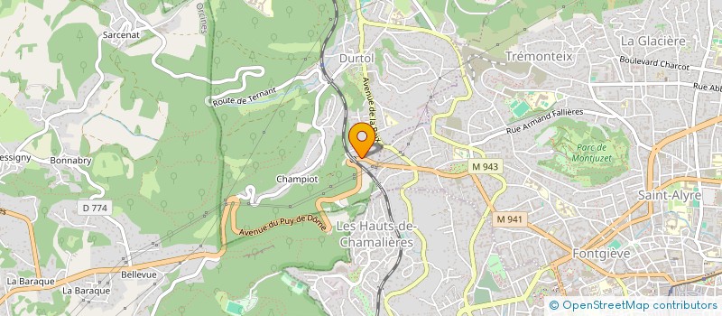 localisation de l'entreprise HOLDING NIMASI  DURTOL