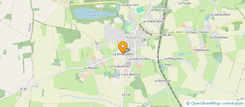 localisation de l'entreprise HOLDING NIQUEL  ABBARETZ