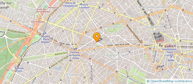 localisation de l'entreprise HOLDING NOBS  PARIS
