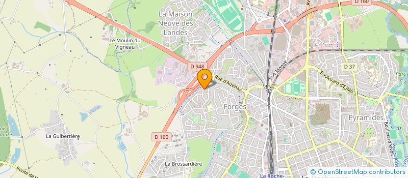 localisation de l'entreprise HOLDING NOHNAH à LA ROCHE-SUR-YON