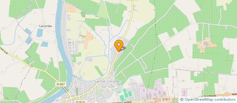 localisation de l'entreprise HOLDING NOPI  SAINTE-LIVRADE-SUR-LOT