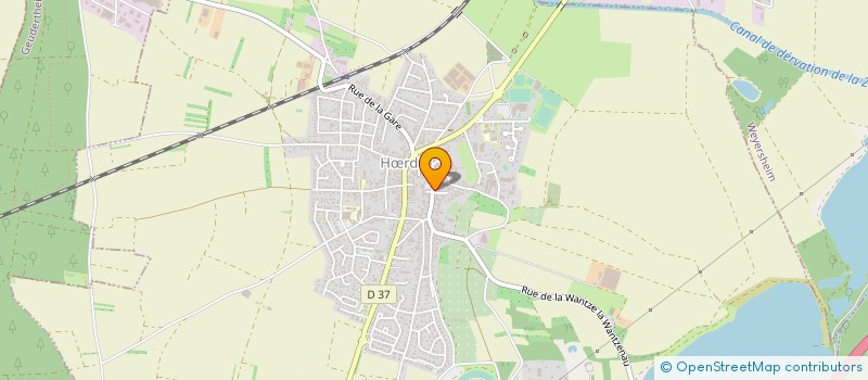 localisation de l'entreprise HOLDING NOUJTUEL  HRDT