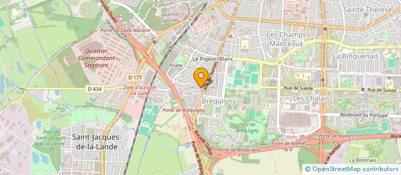 localisation de l'entreprise HOLDING NOUVEL à SAINT-JACQUES-DE-LA-LANDE