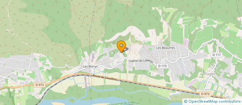 localisation de l'entreprise HOLDING NOVA  PUGET