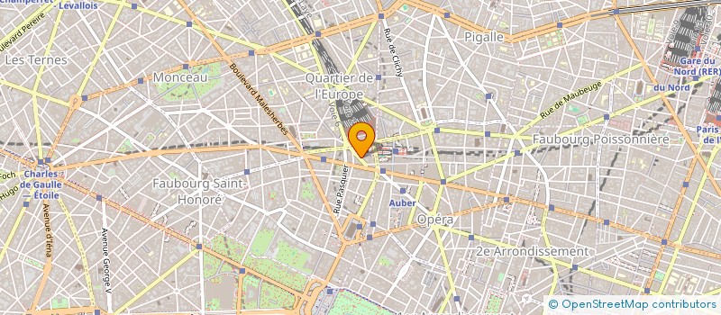 localisation de l'entreprise HOLDING NOX INGENIERIE  PARIS