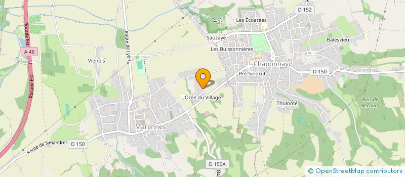 localisation de l'entreprise HOLDING NR PARTNERS à MARENNES