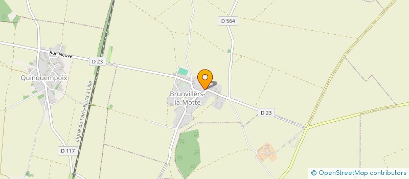 localisation de l'entreprise HOLDING NR ROUSSEAU  BRUNVILLERS-LA-MOTTE