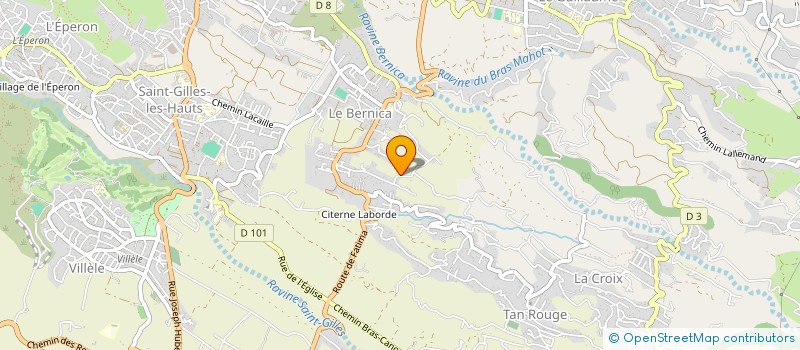 localisation de l'entreprise HOLDING NYMM à SAINT-PAUL