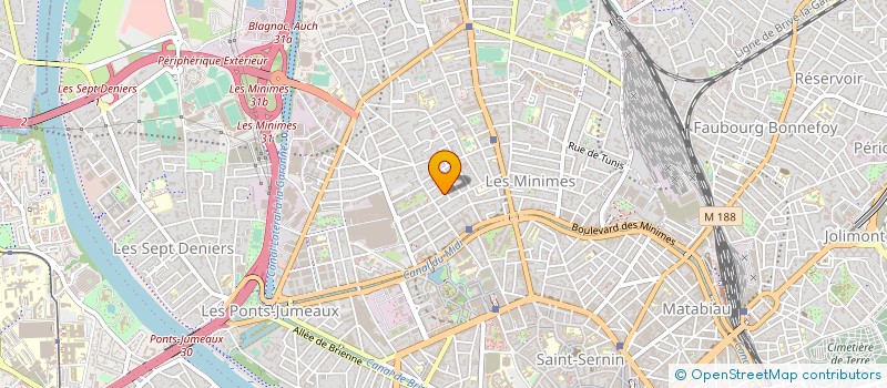 localisation de l'entreprise HOLDING O'AND'CO à TOULOUSE