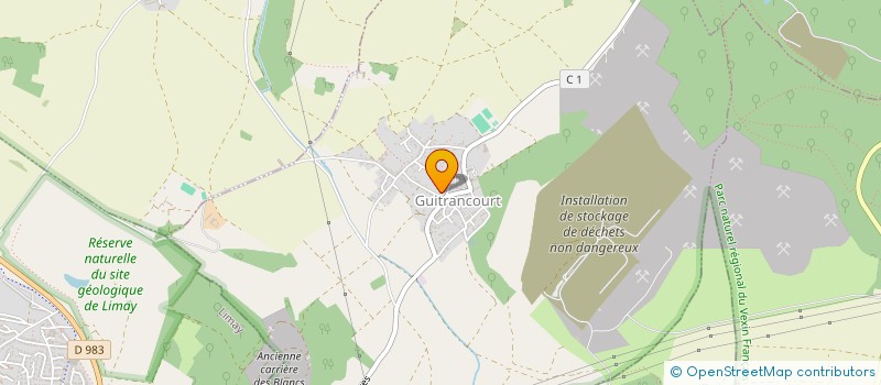 localisation de l'entreprise HOLDING OBVIE  BUHY