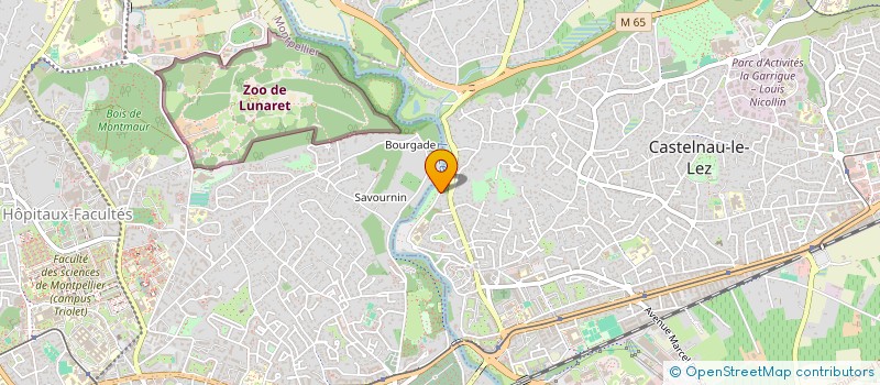 localisation de l'entreprise HOLDING OCFCP  CASTELNAU-LE-LEZ