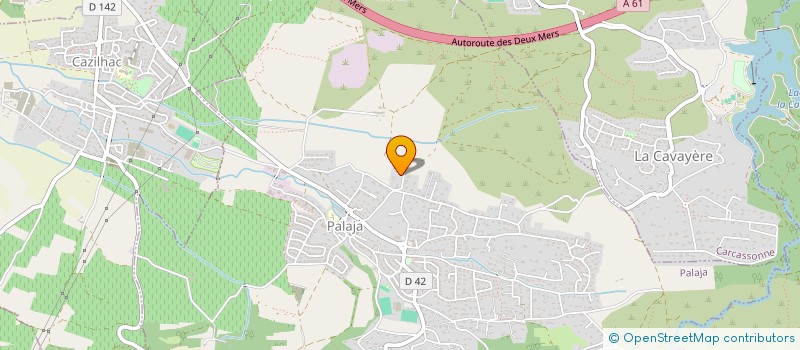 localisation de l'entreprise HOLDING OLICHRIS  PALAJA