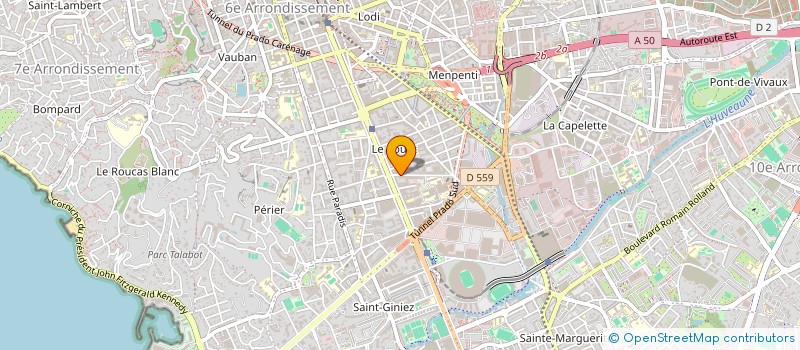 localisation de l'entreprise HOLDING ON LV à MARSEILLE