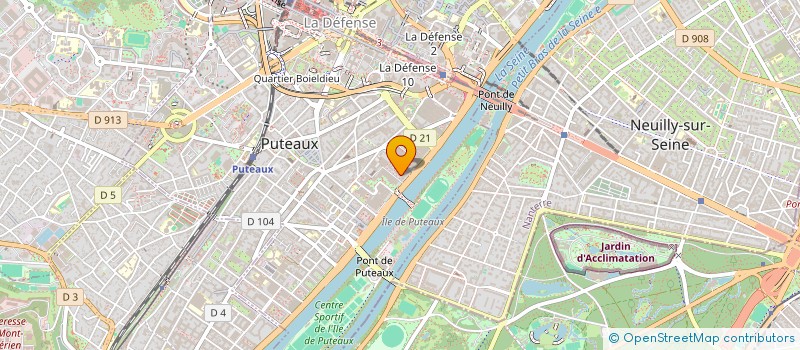 localisation de l'entreprise HOLDING ONEB  PUTEAUX