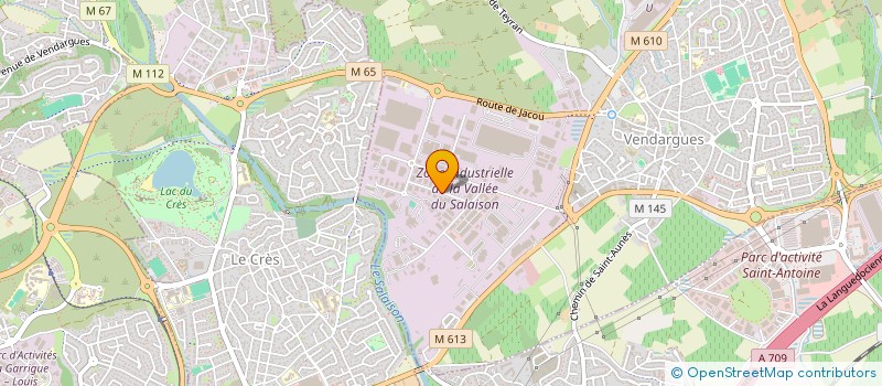 localisation de l'entreprise HOLDING ONLEEVEST à VENDARGUES