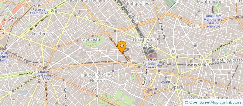 localisation de l'entreprise HOLDING OPL SA  PARIS