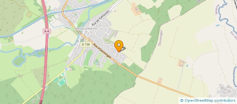 localisation de l'entreprise HOLDING OPTICLUCIEN  SCHOPPERTEN