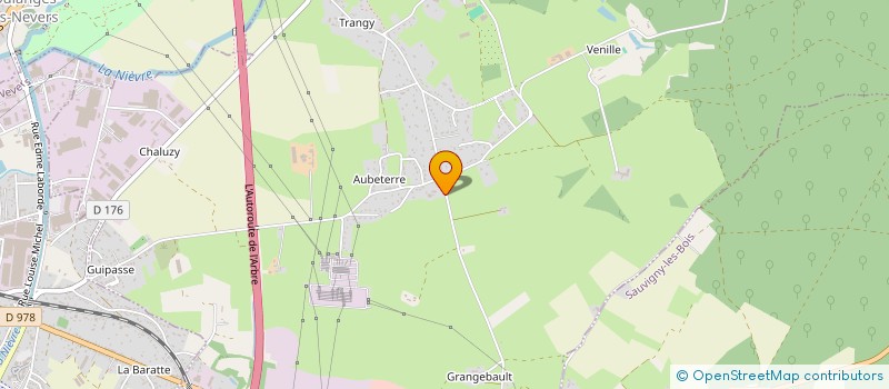 localisation de l'entreprise HOLDING OSBERY  SAINT-ELOI