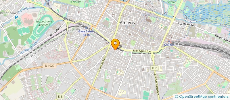 localisation de l'entreprise HOLDING OW IMMOBILIER  AMIENS