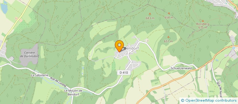 localisation de l'entreprise HOLDING OWL INVEST  BENDORF