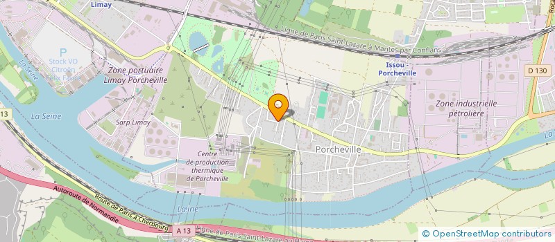 localisation de l'entreprise HOLDING PACHASOL INVEST  ISSOU