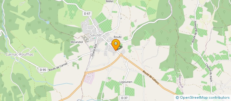 localisation de l'entreprise HOLDING PAILLET  SAUZET