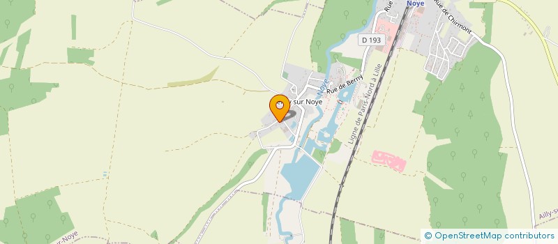 localisation de l'entreprise HOLDING PALLEC à AILLY-SUR-NOYE